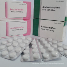 Pain Killer Western Medicine Paracetamol Tablets